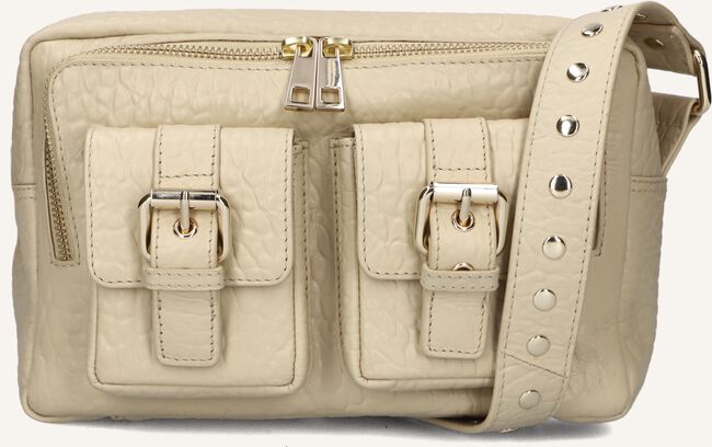 Beige NÚNOO Schoudertas ELLIE BUCKLE NEW ZEALAND Beige NÚNOO Schoudertas ELLIE BUCKLE NEW ZEALAND - large