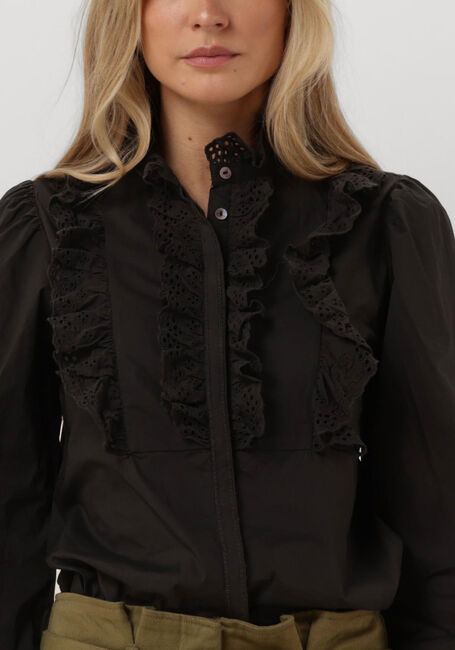 ANTIK BATIK CHARLOTTE BLOUSE Blouses en noir - large