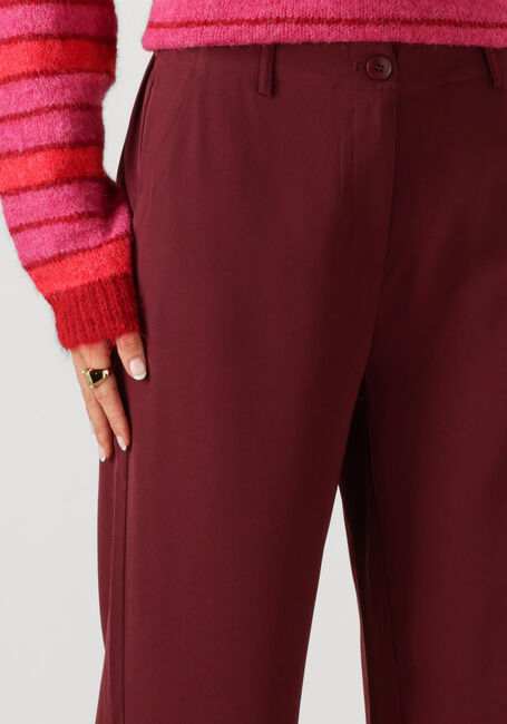 YDENCE Pantalon large PANTS SOLANGE Bordeaux - large