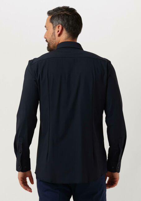 Donkerblauwe BOSS BLACK Klassiek overhemd P-HANK-S-KENT-C1-222 - large