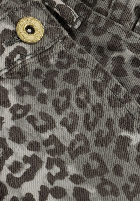 VINGINO Pantalon courte DANIELA LEOPARD en gris - large