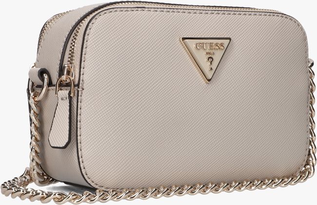 Taupe GUESS Schoudertas NOELLE CROSSBODY CAMERA - large