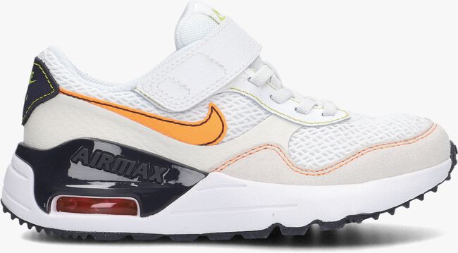 NIKE AIR MAX SYSTM (PS) Baskets basses en blanc - large