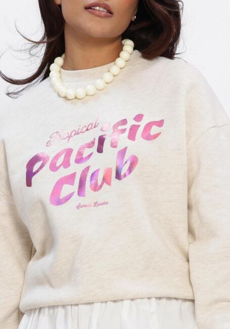 CIRCLE OF TRUST Pull BIBA SWEAT &Eacute;cru - large