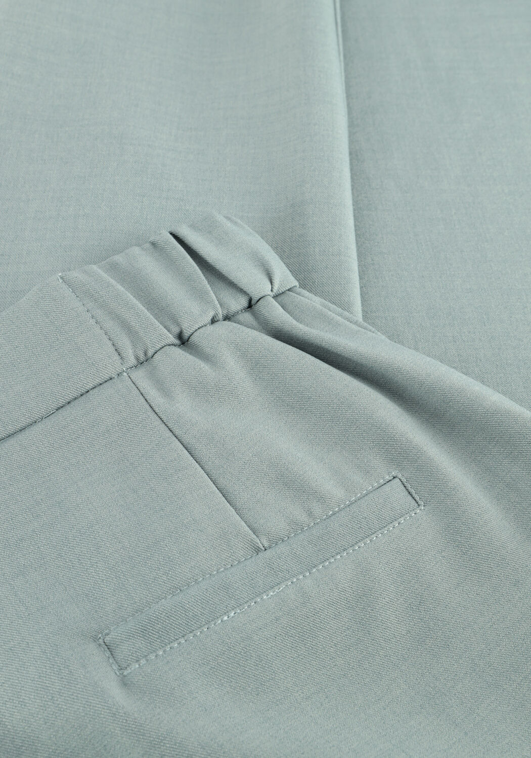 AMAYA AMSTERDAM Pantalon large VERA PANTS en bleu - large