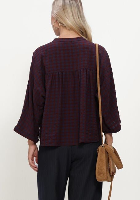 BY-BAR JESS BLOUSE Blouses Bordeaux - large