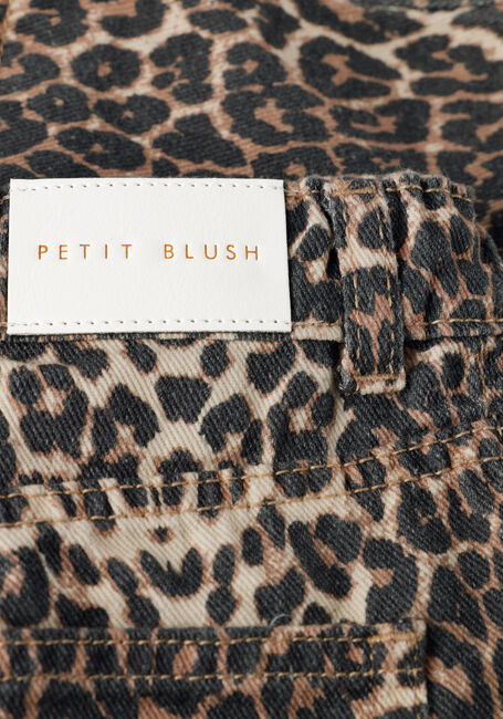 Bruine PETIT BLUSH Jeans JEANS SHORT - large