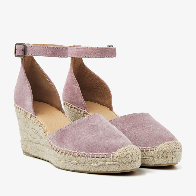 VIA VAI FLORA BRAID Espadrilles en rose - large