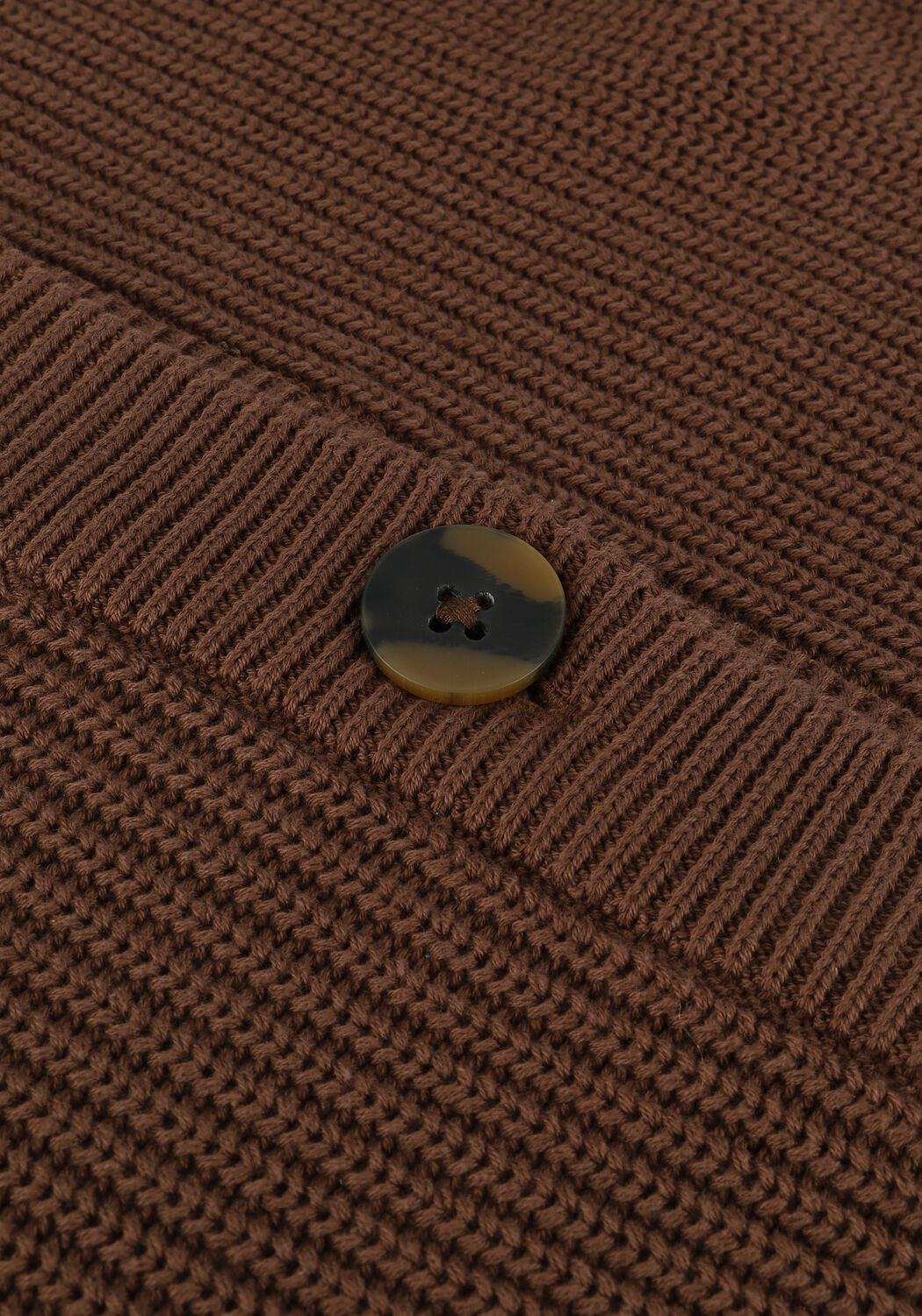 MINIMUM Gilet AFFIE en marron - large