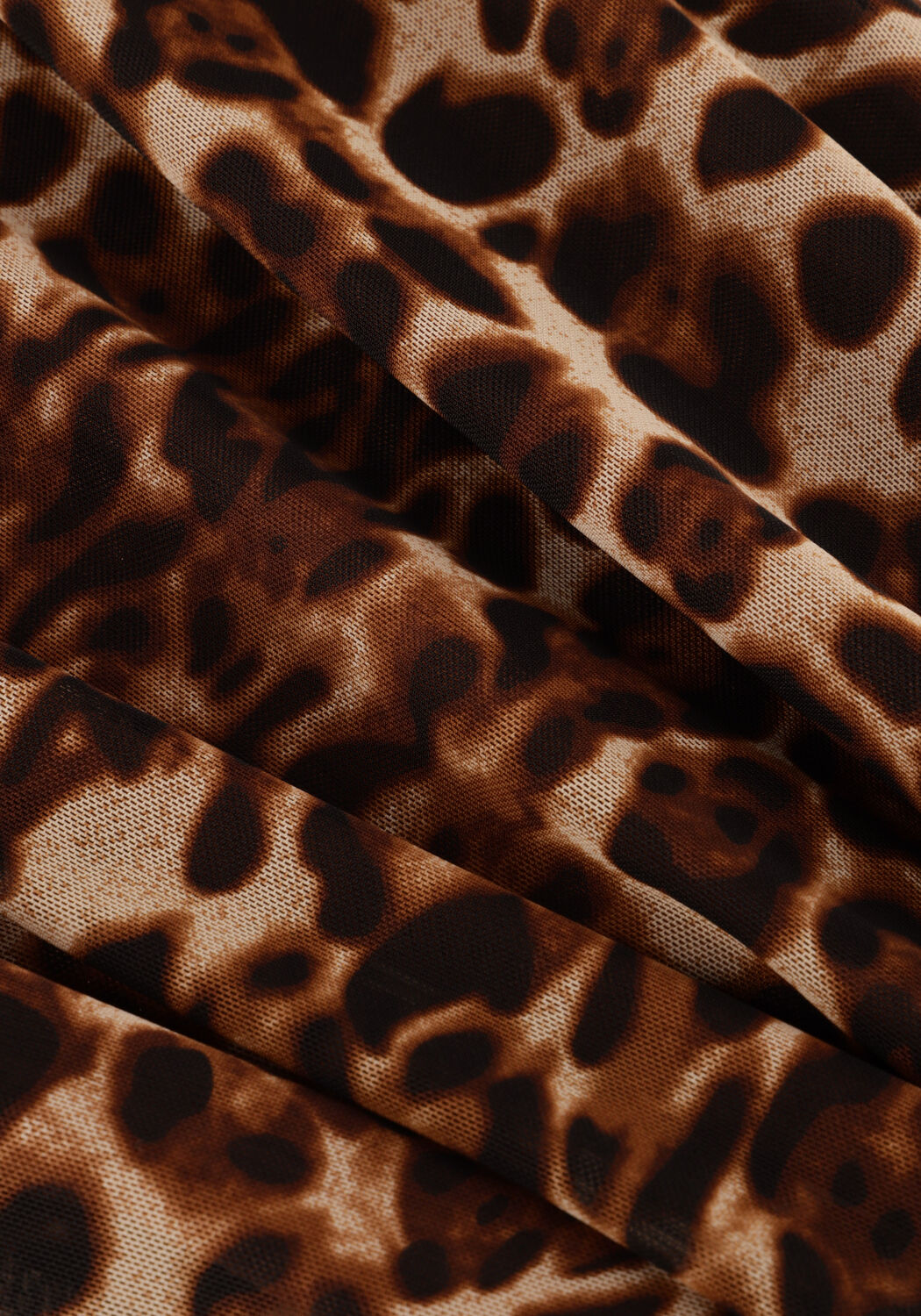 YDENCE Robe midi DRESS JOYCE en marron - large