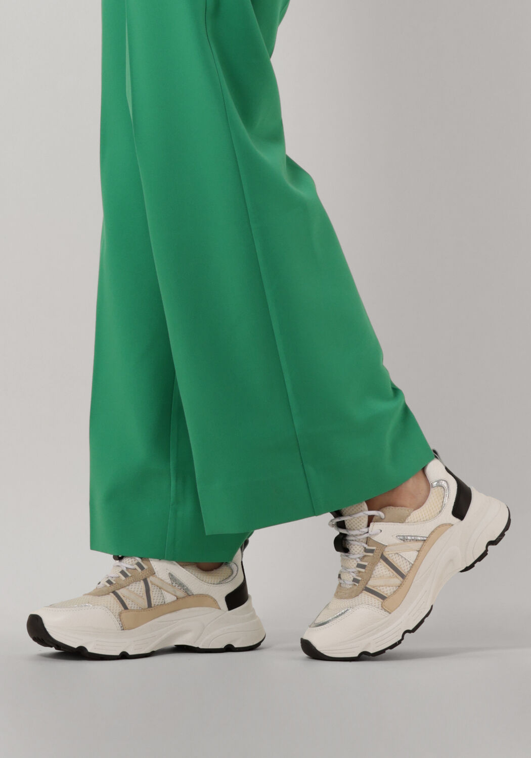 Witte online sneakers omoda