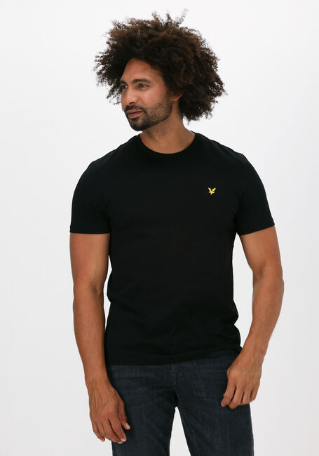LYLE & SCOTT T-shirt PLAIN T-SHIRT en noir - large