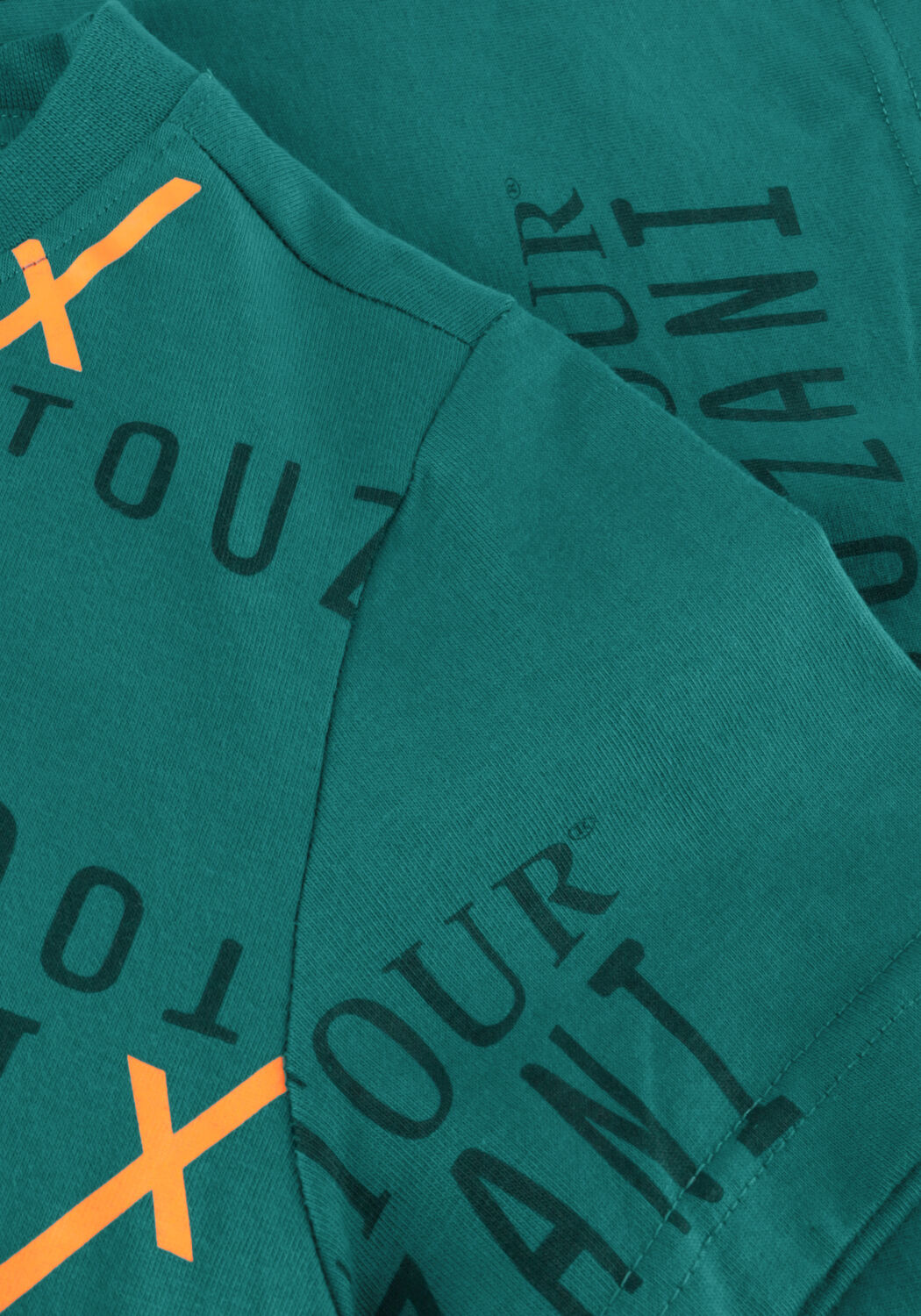 RETOUR T-shirt SOCCER Vert fonc&eacute; - large