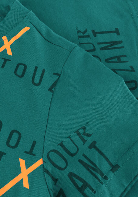 Donkergroene RETOUR T-shirt SOCCER - large