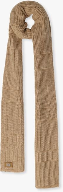 Camel UGG Sjaal KNIT RIBBED SCARF - large