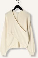 Ecru MSCH COPENHAGEN Trui MSCHZINELLE RACHELLE WRAP PULLOVER Ecru MSCH COPENHAGEN Trui MSCHZINELLE RACHELLE WRAP PULLOVER - medium