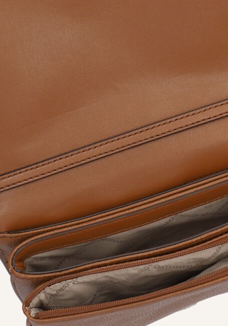 Cognac MICHAEL KORS Schoudertas LG ACCORDIAN FLAP XBODY Cognac MICHAEL KORS Schoudertas LG ACCORDIAN FLAP XBODY - large