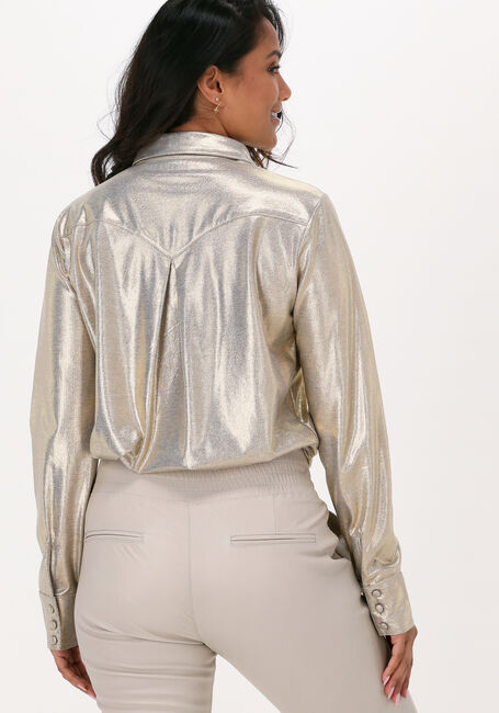 Gouden EST'SEVEN  CW BLOUSE + BOW - large
