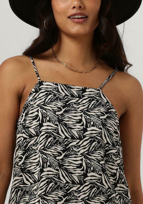 OBJECT Mini robe OBJFRIGG SINGLET SHORT DRESS Blanc - large
