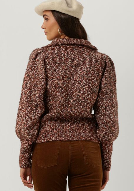 FABIENNE CHAPOT Pull EDDIE PULLOVER en marron - large