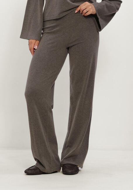 BOII STUDIOS Pantalon large GEIFA en taupe - large