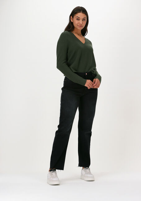 Groene DRYKORN Trui LINNIE - large