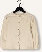 Ecru YOUR WISHES  WAVY CLIFF BLOUSE Ecru YOUR WISHES  WAVY CLIFF BLOUSE - medium