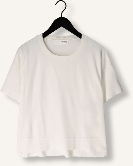 SELECTED WOMEN SLFWILLE SS KNIT O-NECK SELECTED WOMEN SLFWILLE SS KNIT O-NECK - large