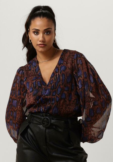FREEBIRD LEANDRA Blouses en cognac - large