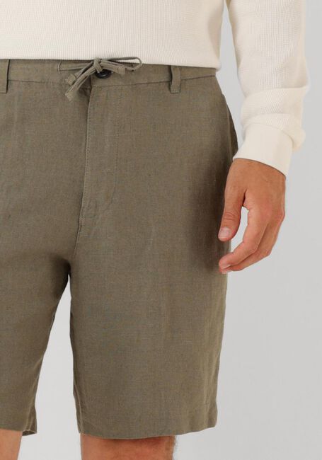 Khaki SELECTED HOMME Korte broek SLHREGULAR-LEROY SUN SHORTS - large