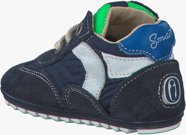 SHOESME Chaussures bébé BP6W005 en bleu - large