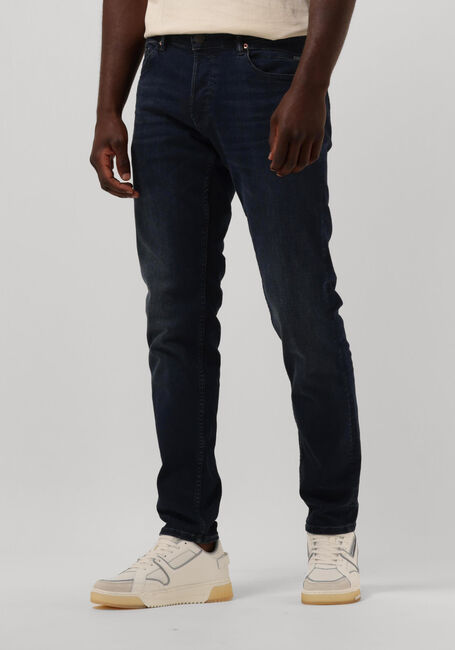 CAST IRON Straight leg jeans SHIFTBACK REGULAR TAPERED Bleu foncé - large