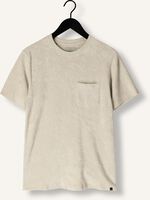 Creme DSTREZZED T-shirt ETHAN TEE Creme DSTREZZED T-shirt ETHAN TEE - medium