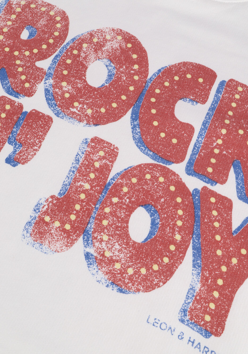 Witte LEON & HARPER Sweater SORTIE JC55 NEON - large