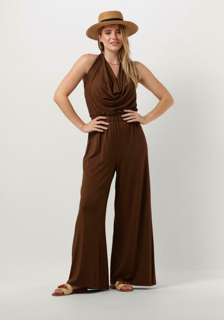 Bruine NOTRE-V Jumpsuit X FLORINE - JONDAL SUIT - large