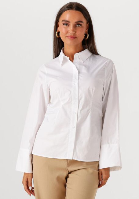 NEO NOIR CAROLI POPLIN SHIRT Blouses en blanc - large