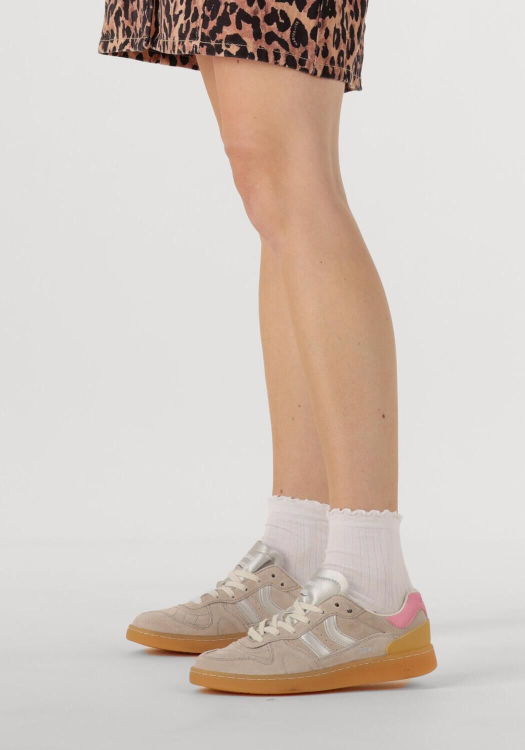 Beige COOLWAY Sneakers GOAL - large