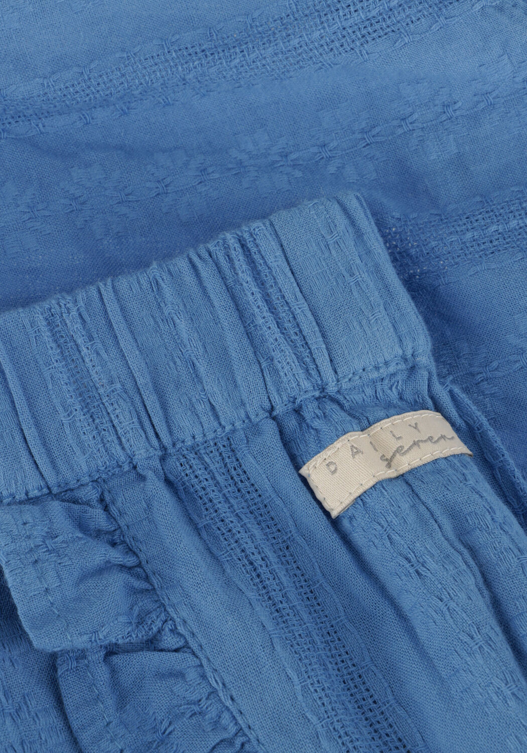 DAILY7 Pantalon courte SHORT STRUCTURED en bleu - large