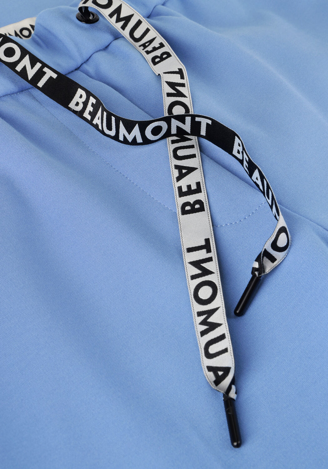 Lichtblauwe BEAUMONT Pantalon PANTS CHINO DOUBLE JERSEY - large