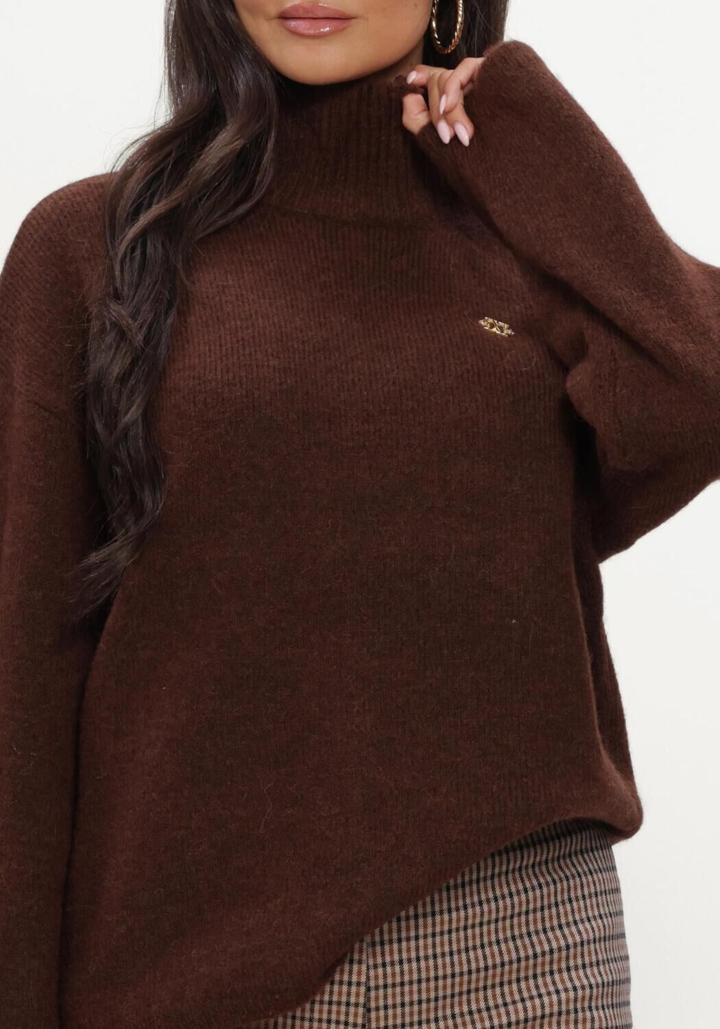 Bruine JOSH V Coltrui ROELIEN SWEATER - large