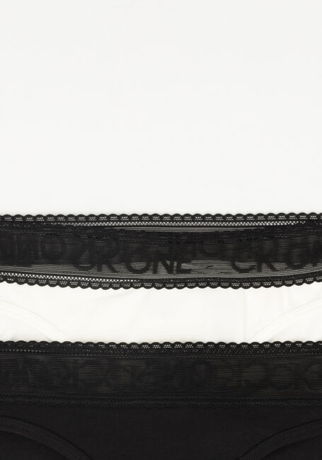 Zwarte CALVIN KLEIN UNDERWEAR  2PK BIKINI-LACE - large