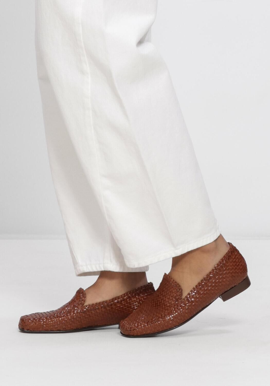 SIOUX FLORENCE Loafers en marron - large