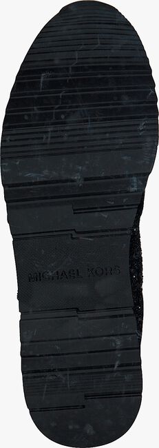 MICHAEL KORS Baskets ALLIE WRAP TRAINER en noir - large