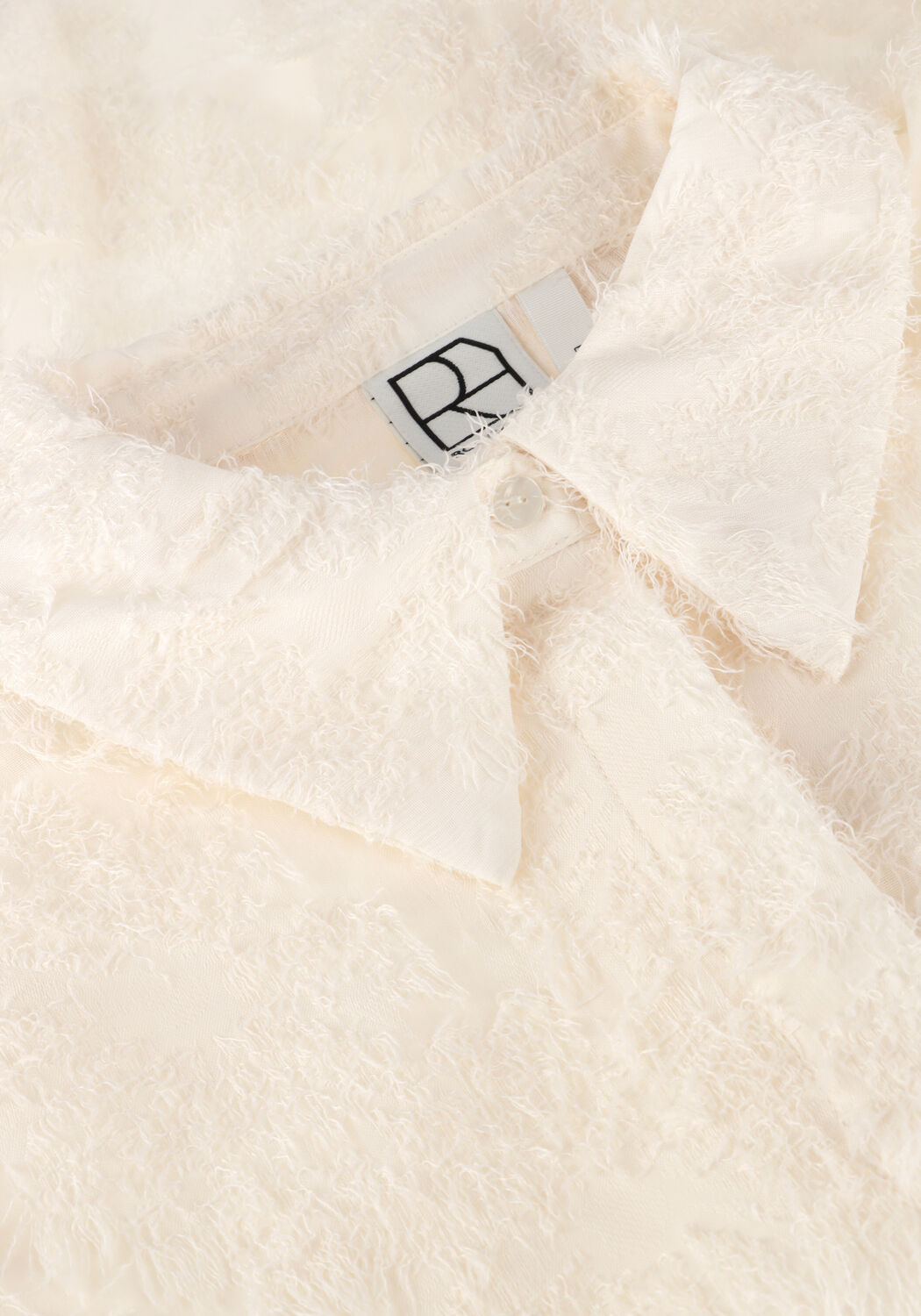 ROUGE EDIT ROUKYOTO 2/4 SHIRT Blouses en blanc - large