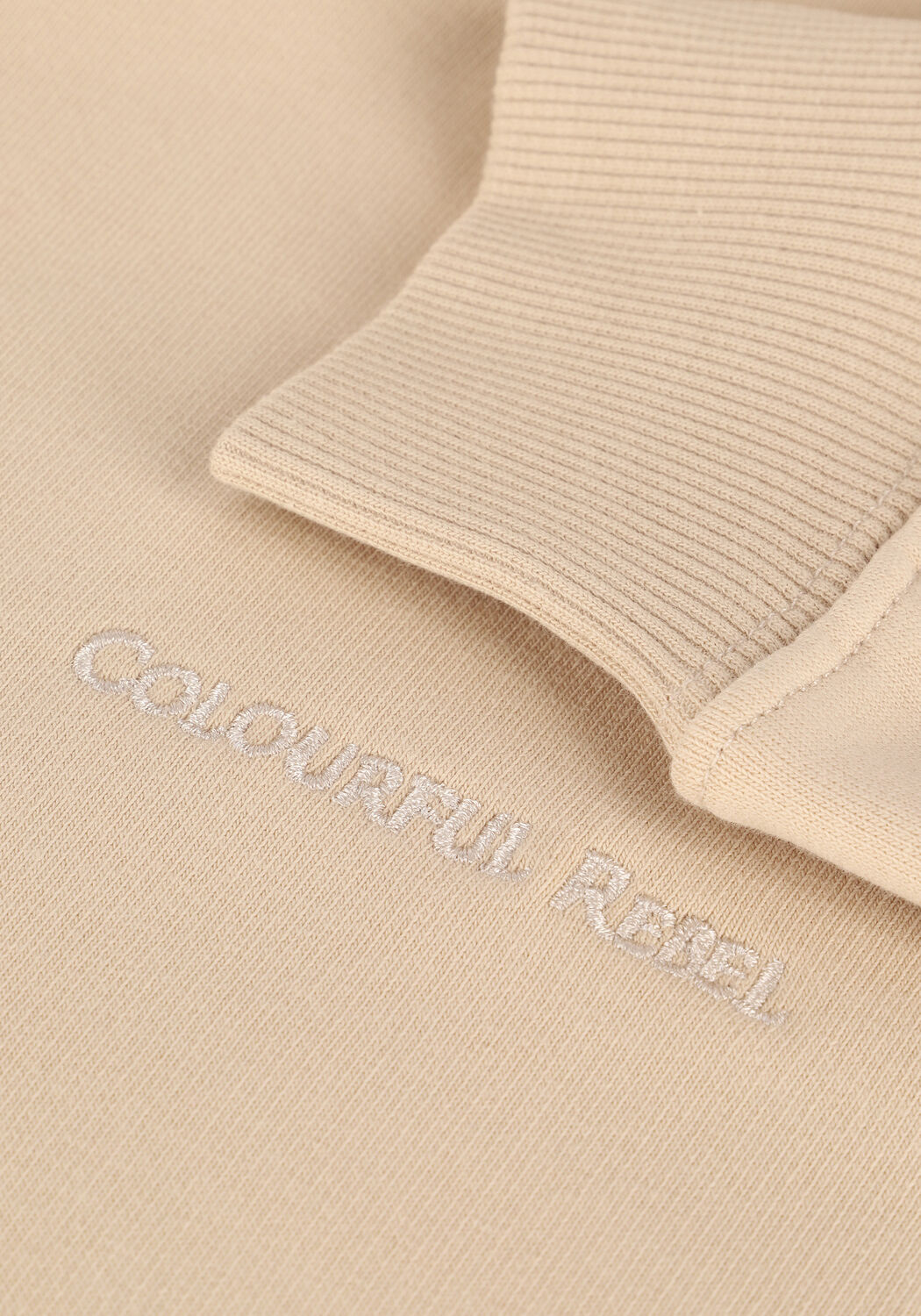 COLOURFUL REBEL Chandail GOLDEN SOUL OVERSIZED HOODIE en beige - large