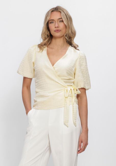 FREEBIRD WV-LYO-LUREX-26-1 Blouses en jaune - large