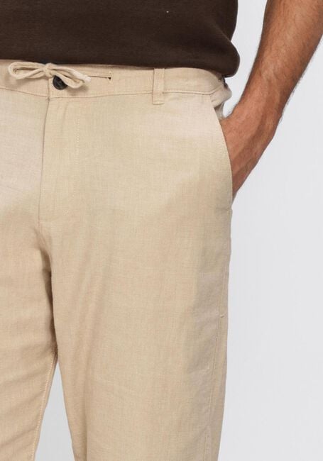 SELECTED MEN Chino SLH172-SLIMTAPE BRODY LINEN BLD PNT NOOS en beige - large