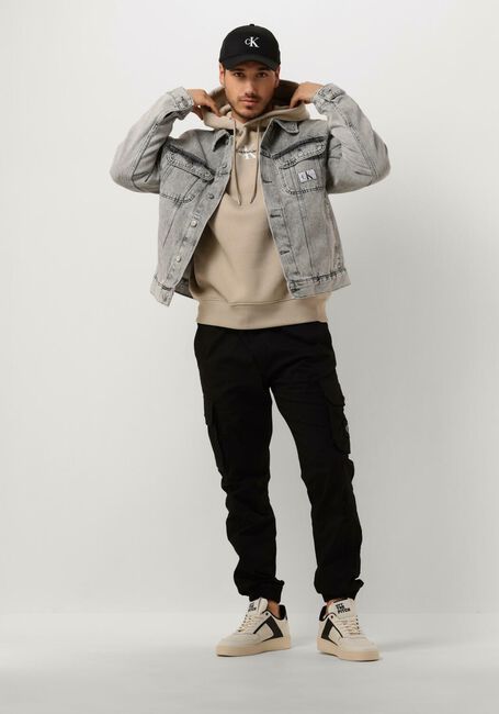 Grijze CALVIN KLEIN Spijkerjas REGULAR 90'S DENIM JACKET - large