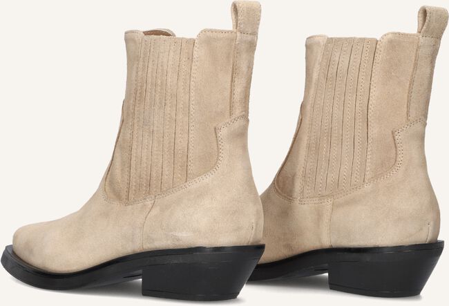 Beige NOTRE-V Enkellaarsjes AS136 Beige NOTRE-V Enkellaarsjes AS136 - large