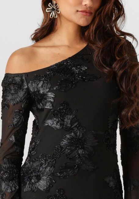 Zwarte REFINED DEPARTMENT Midi jurk LIV - large